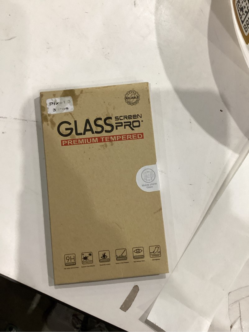 Condition photo showing New/Like New for SPARIN Screen Protector for iPad Pro 13 inch M5/M4(8th/7th Generation,2025/2024), 2 Pack HD Clear 9H Tempered Glass Film with Face ID & Apple Pencil Pro Compatible, High Sensitivity Case Friendly iPad pro 13'' 7th (2024)