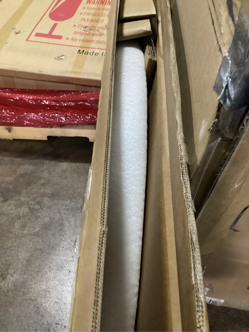 Condition photo showing Good Condition for flash furniture glenbrook 36'' round table top with black or mahogany reversible laminate top
