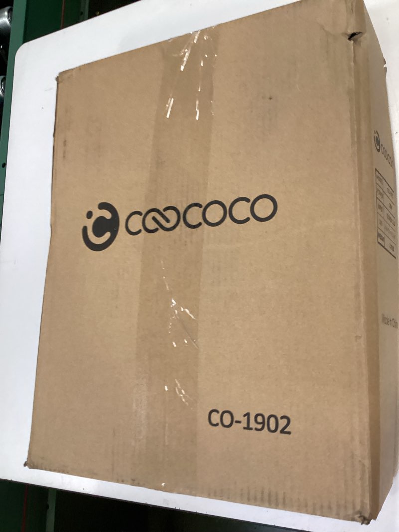 Condition photo showing New/Like New for CooCoCo Shiatsu Back Massager with Heat, FSA Eligible Massager for Lower Back Pain Relief, Deep Tiss