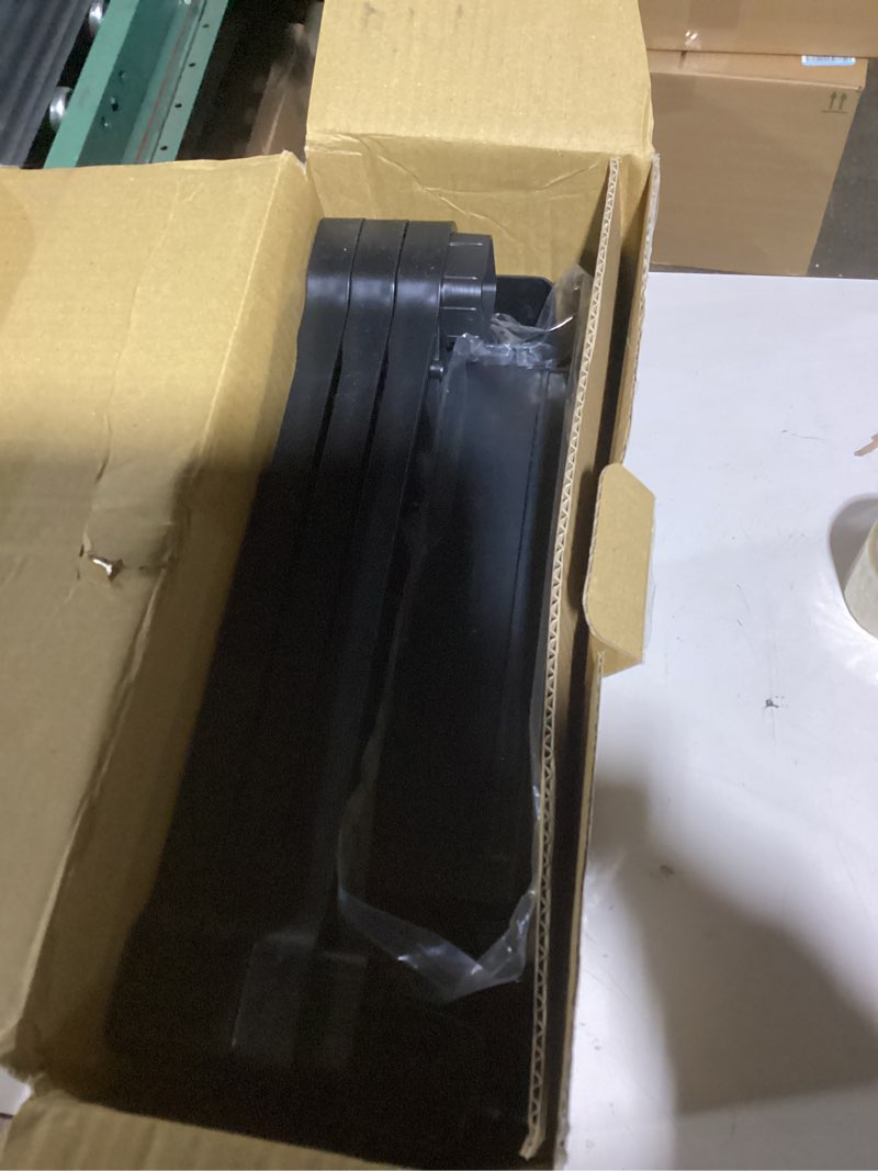 Condition photo showing Good Condition for Mind Reader Rolling Printer Cart, Utility Cart, Printer Stand, Desk Storage, Office, 17.25"L x 13.5"W x 24.5"H, 3-Tier, Black