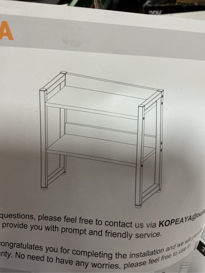 KOPEAYA 3 Tier Spice Rack, Brown