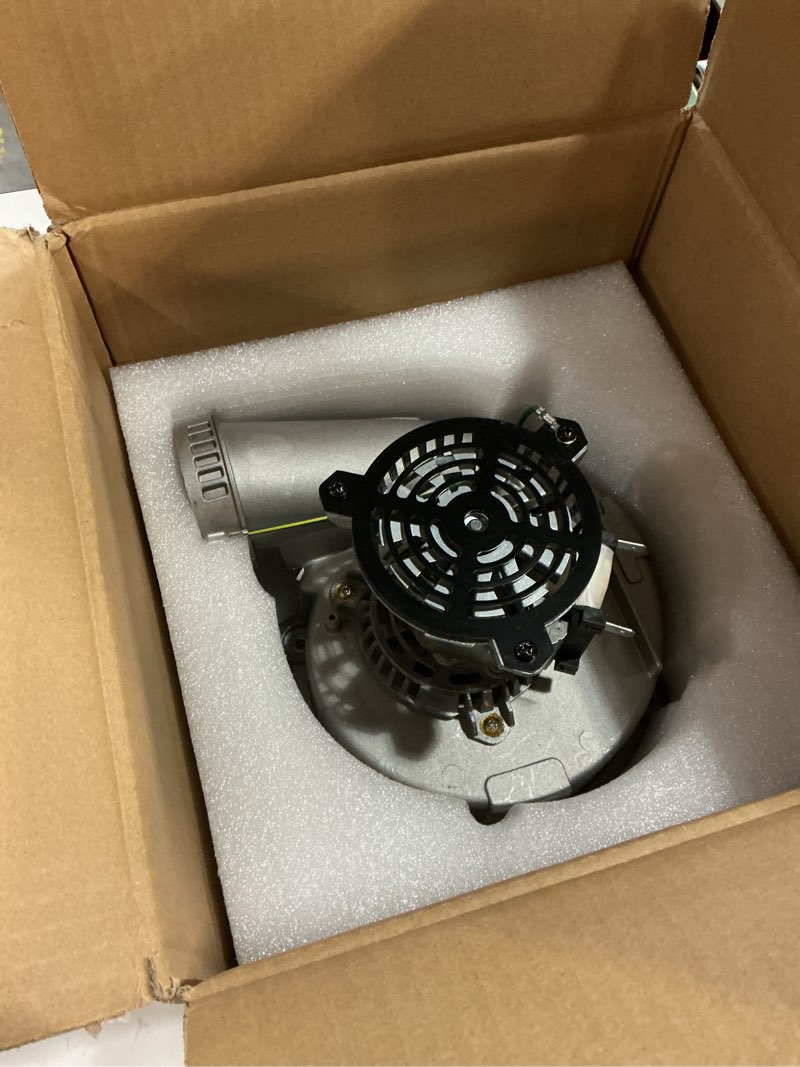 Condition photo showing New/Like New for Adviace Furnace Draft Inducer Blower Fan Motor for Rheem Ruud FB-RFB241, 70-24157-03, Jakel J238-150-1533, J238-150-15165, Fasco 7021-11559, Ametek 117104-01