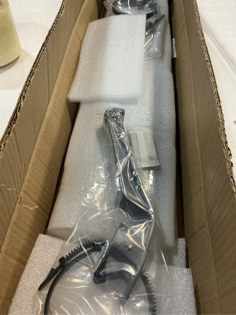 Condition photo showing New/Like New for Universal Windshield Fairing for Roof Racks - 34 inch - Fairing Aerodynamic Air Deflector Kit -(Windshield Made of Aluminium) 34 inches