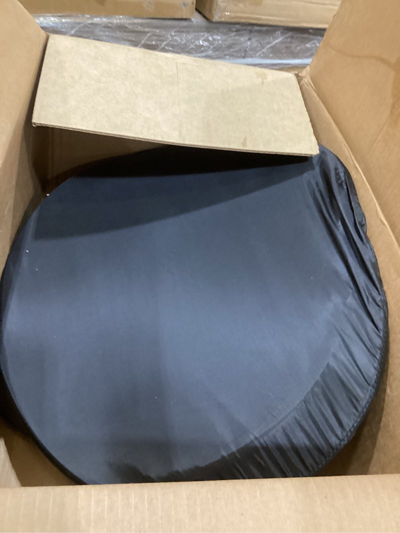 Condition photo showing Good Condition for wolfwise pop up shower tent for camping essentials, portable instant changing tent with ventilation window & carry bag, privacy dressing room bathroom toilet for beach & outdoor, standard, black black standard: 6'3" h, 39.4" w