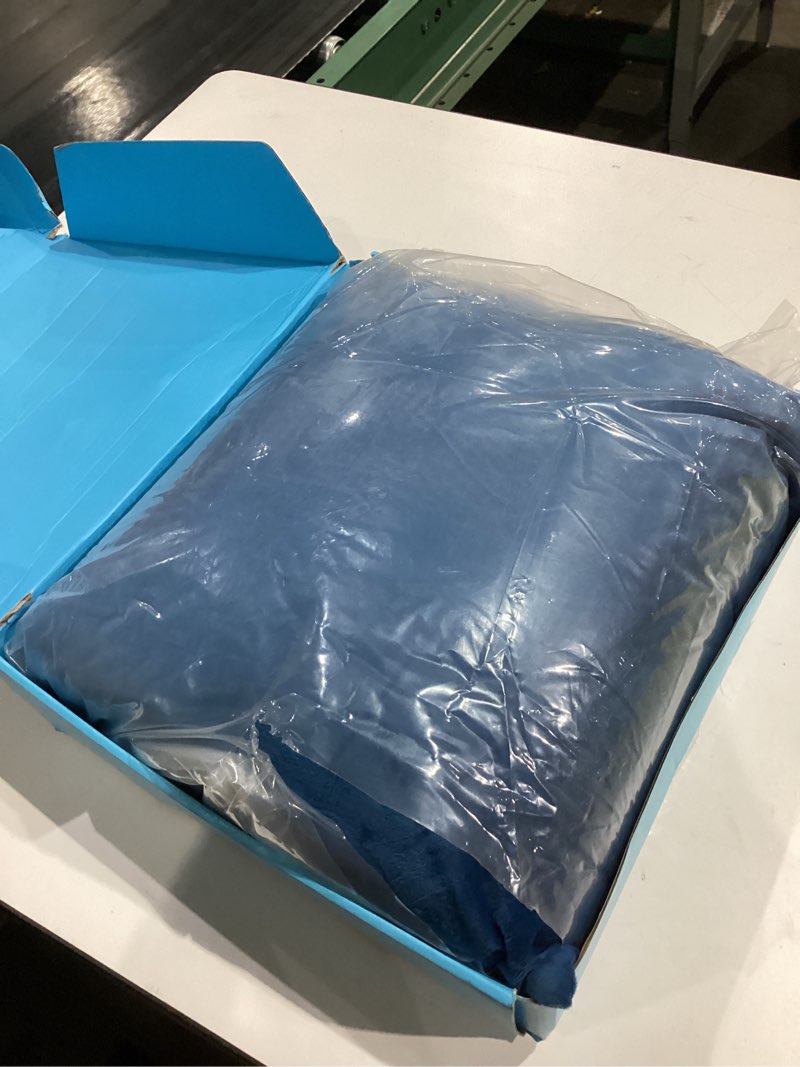 Condition photo showing Good Condition for Weighted Pillow for Adults 9lbs, Deep Pressure Therapy Weighted Body Pillows for Anxiety, Sleep Support and Stress Relief, Machine Washable Cover Abyssal Serenity Blue Medium