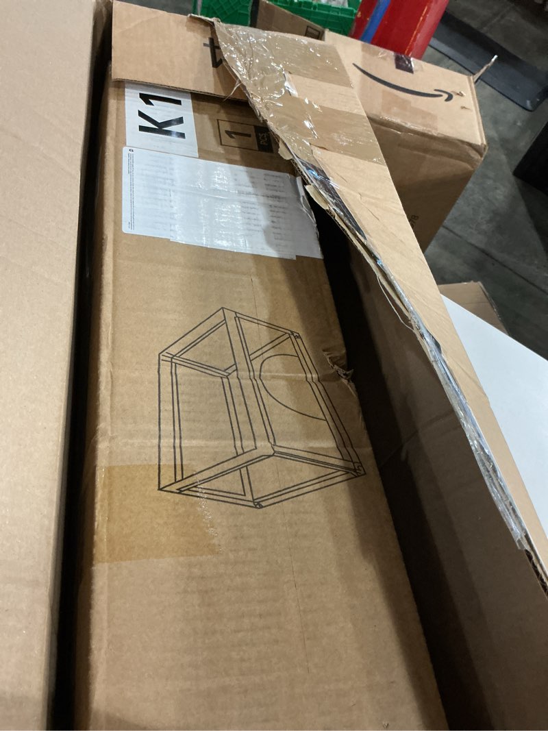 Condition photo showing New/Like New for comomy playpens for babies and toddlers, small baby play pens, activity center for safe and non-slip baby fence, full mesh design, indoor & outdoor kids activity center (dark grey, 36"x36") dark grey 36*36"