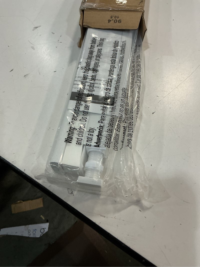 Condition photo showing Good Condition for LazBlinds Cordless Cellular Shades, No Tools No Drill Light Filtering Honeycomb Shades Pleated Blinds for Windows, 36'' W x 36'' H, White Light Filtering-white 36'' W x 36'' H