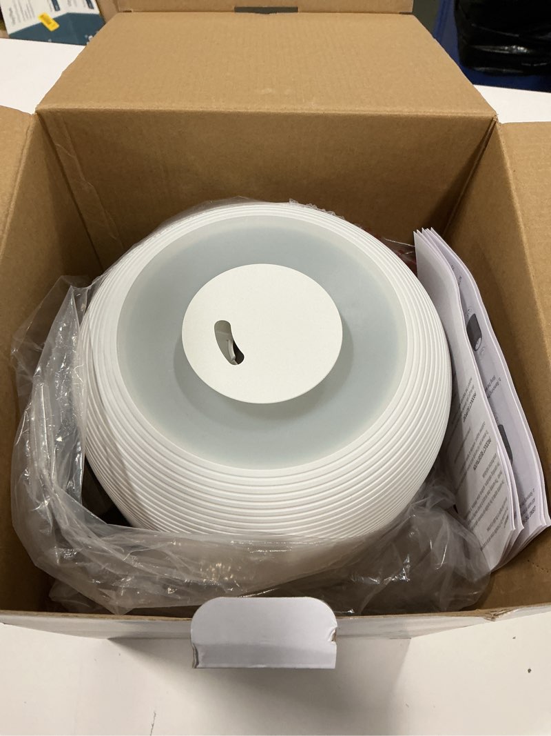 Condition photo showing New/Like New for Pure Enrichment® HUME™ Sense Top Fill Humidifier - Patented Magnetic Suspension, Auto Mode Humidity Sensor, 3 Mist Settings, Optional Night Light, Optional Aromatherapy, Sleep Mode & Auto Shut-Off