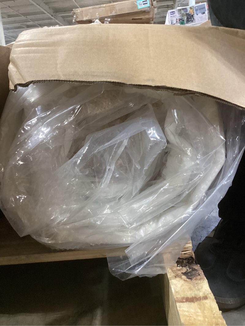 Condition photo showing New/Like New for TQX Queen Mattress,12 Inch Hybrid Mattress in a Box: Memory Foam & Pocket Springs for Pressure Relief, Motion Isolation, Medium Firm,CertiPUR-US Certified,Fiberglass Free, 365 Night Trial