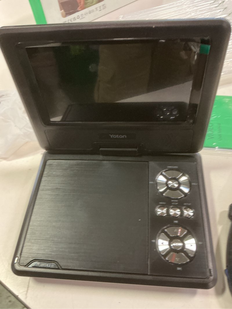 Condition photo showing Good Condition for YOTON 9.5\" Portable DVD Player for Kids and Car, 7.5\" Swivel HD Screen with 4-6 Hours Built-in Battery, Support Sync Screen to TV, Support SD Card/USB/Multiple Disc Formats Black