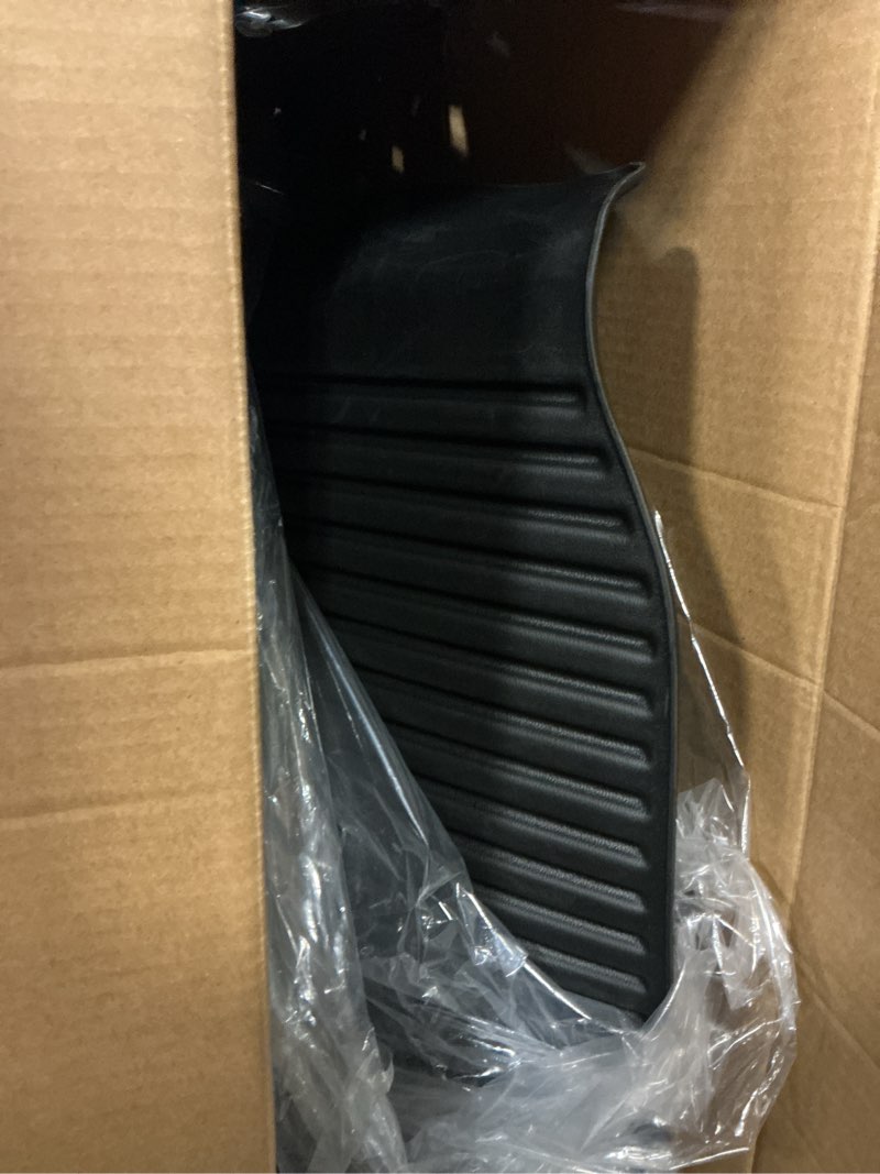 Condition photo showing Good Condition for yitamotor floor mats fit for 2019-2024 bmw x3 g01 30i m40i x3m, tpe all weather custom floor liners, waterproof anti-slip car mats, only for car without spare tire (not for x3 30e) 18-24 bmw x3 full mats set