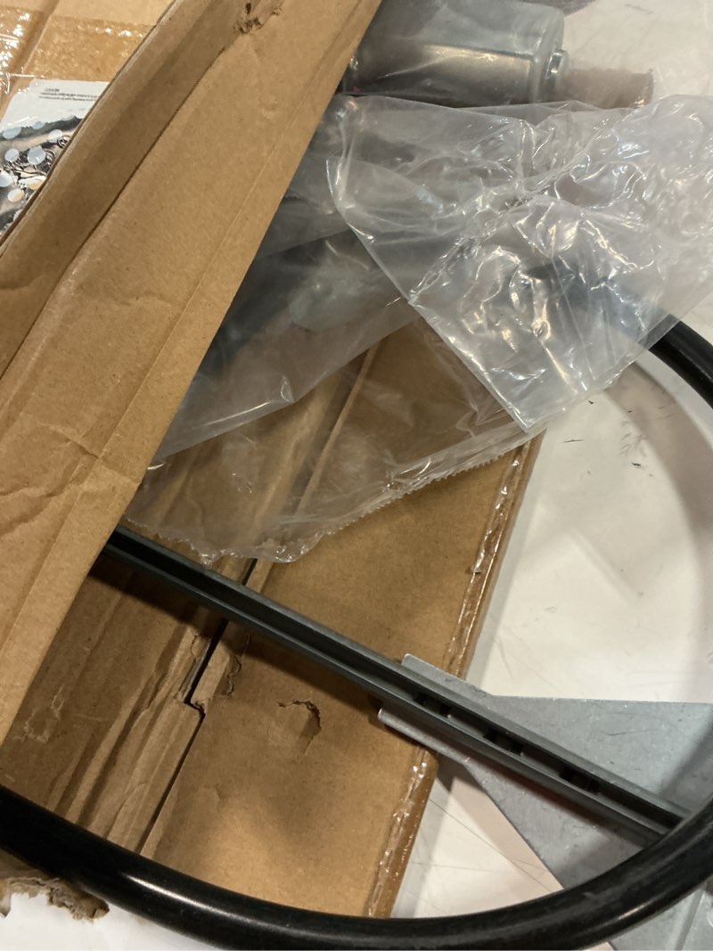 Condition photo showing Good Condition for scitoo front right power window regulator with motor fit for 2003-2011 for kenworth t2000,2011-2015 