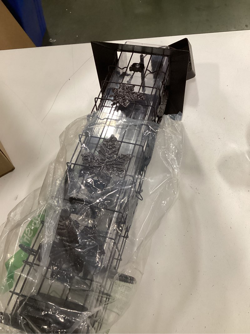 Condition photo showing As Is for Perky-Pet 336-1SR Squirrel-Be-Gone Squirrel Proof Bird Feeder, 2LB, Outdoor Wild Bird Feeder with Weight-Activated Perches