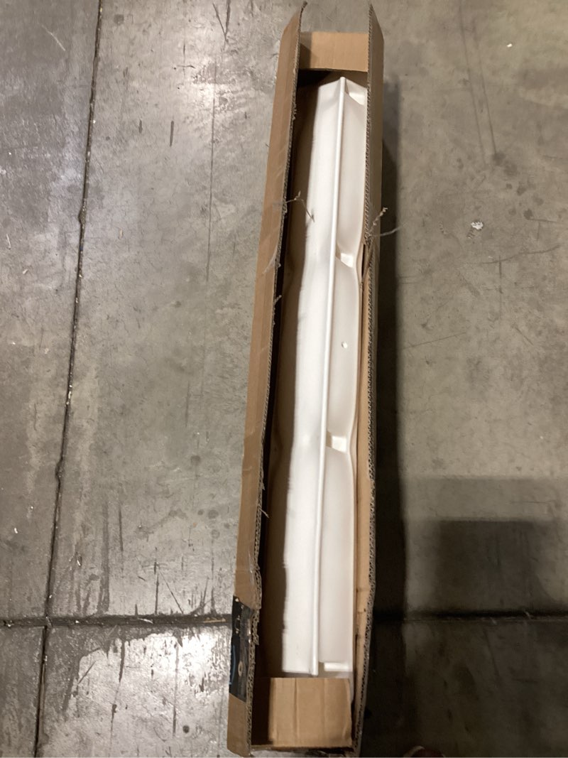 Condition photo showing Good Condition for 48 inch boat dock bumpers for edge/piling,dock bumpers for post/piling/pylon/straight edge,dock fender bumper guards for horizontal deck,vertical poles,marine-grade pads with screws 2pack-white