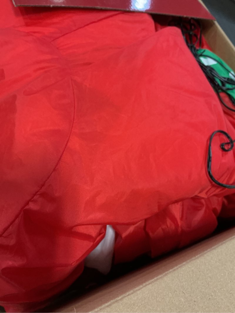 Condition photo showing Good Condition for 6 FT Christmas Inflatable Santa Claus, Snowman Outdoor Decorations, 2025 Originally Designed, LED Lights Blow Up Yard Decoration for Garden Lawn Xmas Holiday Party Gifts (Christmas Inflatable)