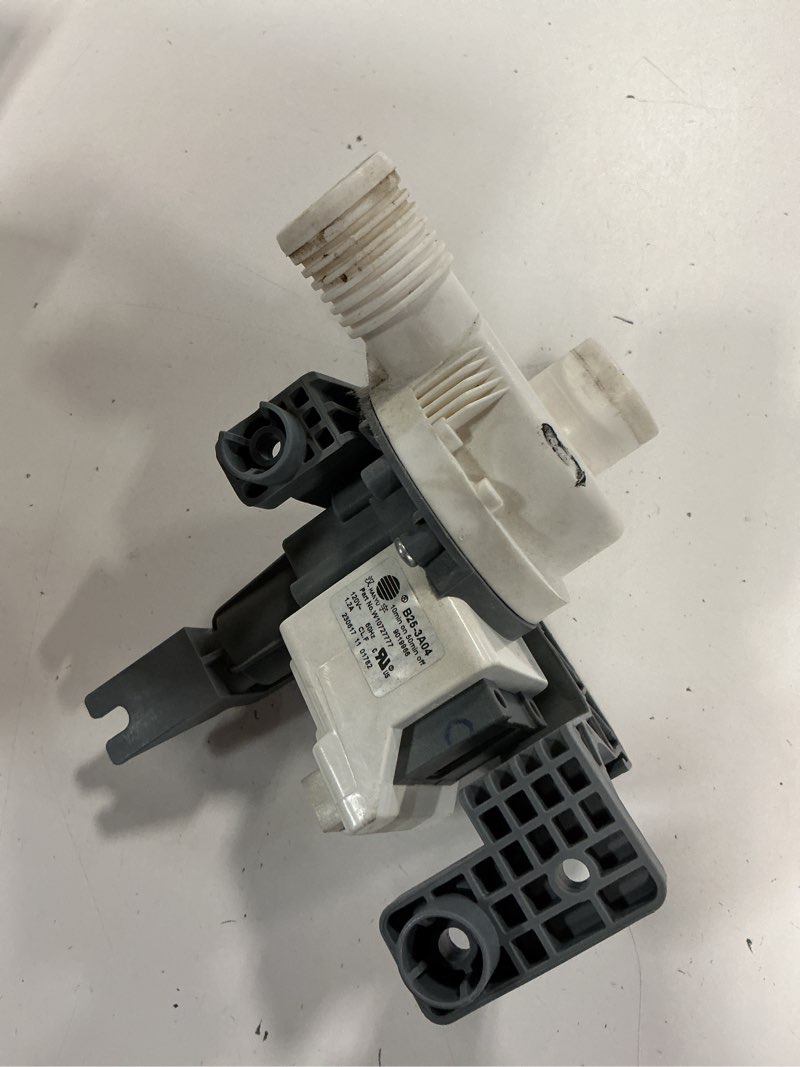 Condition photo showing Good Condition for ami parts w10876600 w10727777 washer pump fit for whirlpool kenmore may-tag washing machine - replace b25-3a04, w10876600vp, ap6004933, b25-3a04, 4455877, ps11738156, pd00034529 drain pump