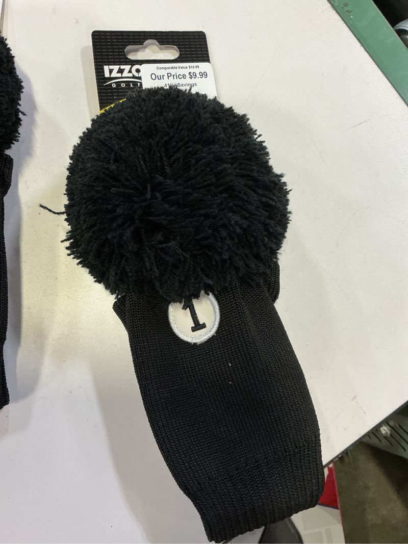 Condition photo showing New/Like New for izzo golf vintage driver headcover