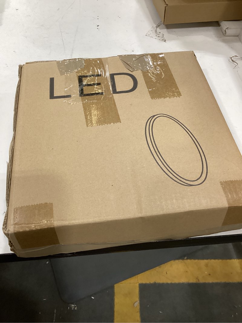 Condition photo showing As Is for large size led induction light
