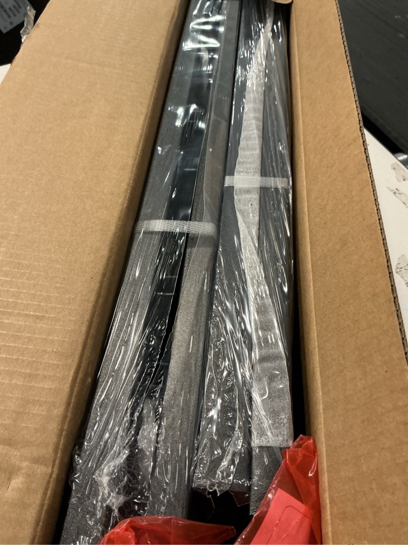 Condition photo showing Good Condition for 9 Inch Twin Bed Frames Heavy Duty Low Profile Metal Platform No Box Spring Needed Mattress Foundation, Easy to Assembly, Noise Free, Black Twin 9 Inch