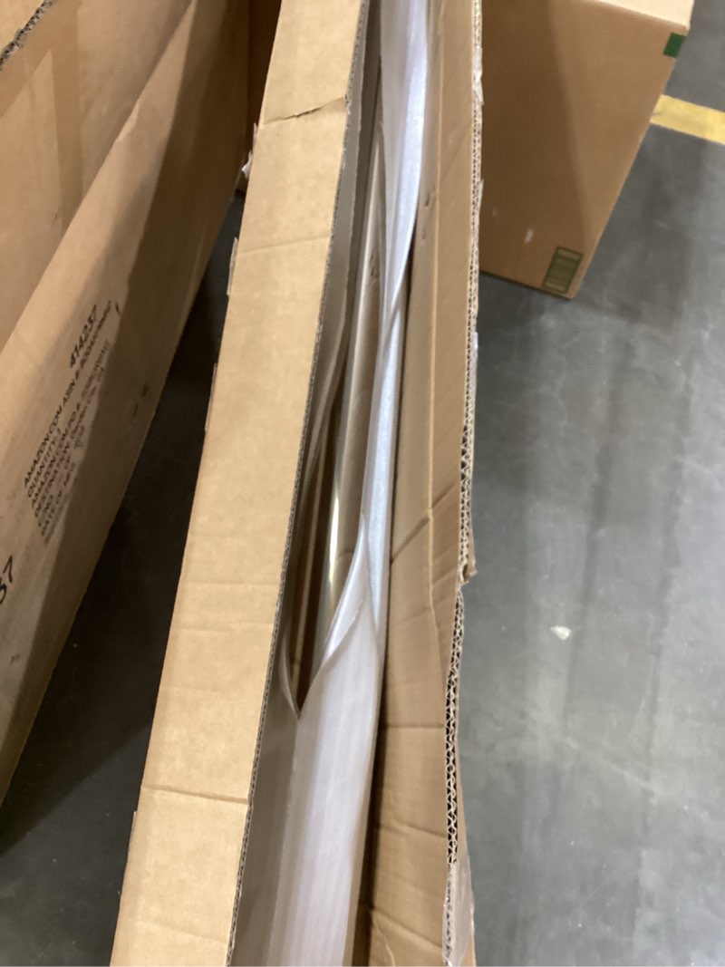 Condition photo showing Good Condition for tac bed rails fit 2014-2025 chevy silverado 1500/gmc sierra 1500 5.5ft short bed t304 stainless steel truck side rails off road automotive exterior accessories (2 pieces bed rails) bed rails (5.5ft)