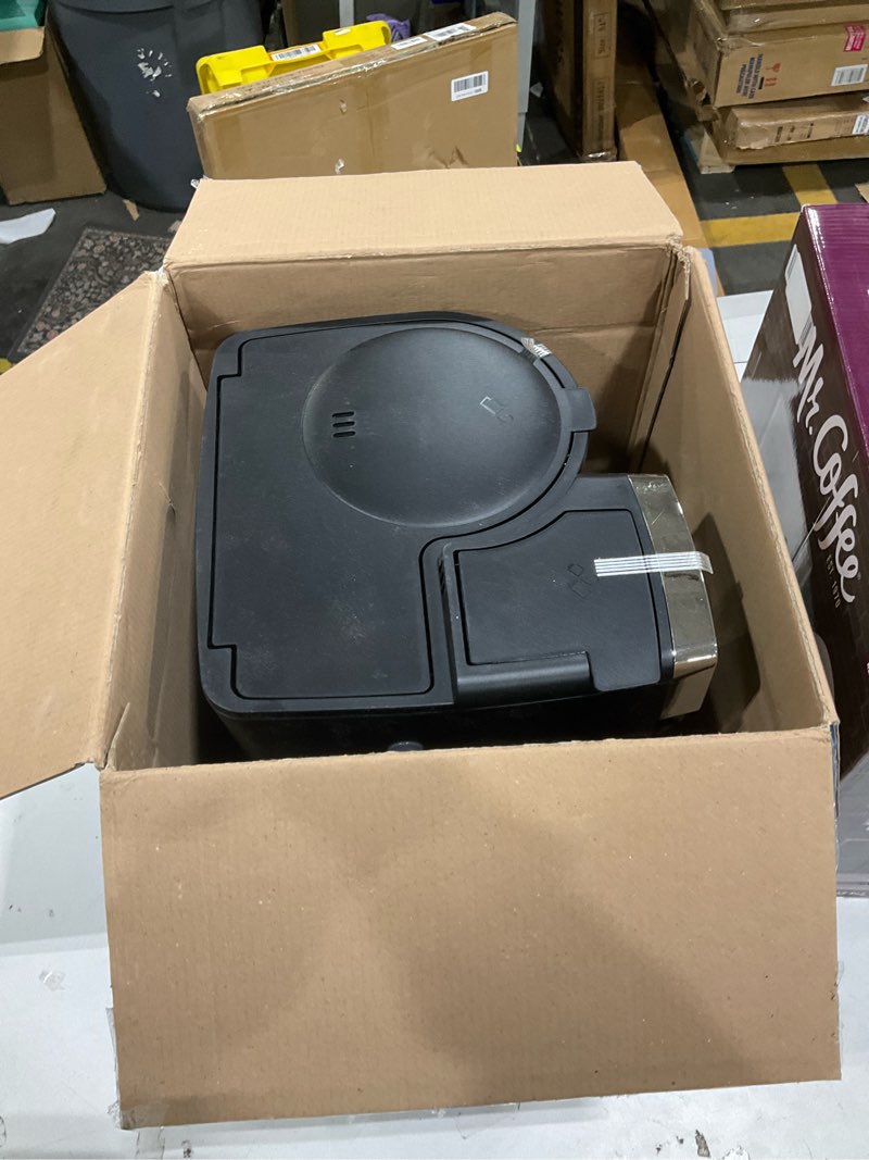 Condition photo showing As Is for Hamilton Beach 2-Way 12 Cup Programmable Drip Hot and Iced Coffee Maker & Single Serve Coffee Machine, Glass Carafe, Auto Pause and Pour, Black (47500J)