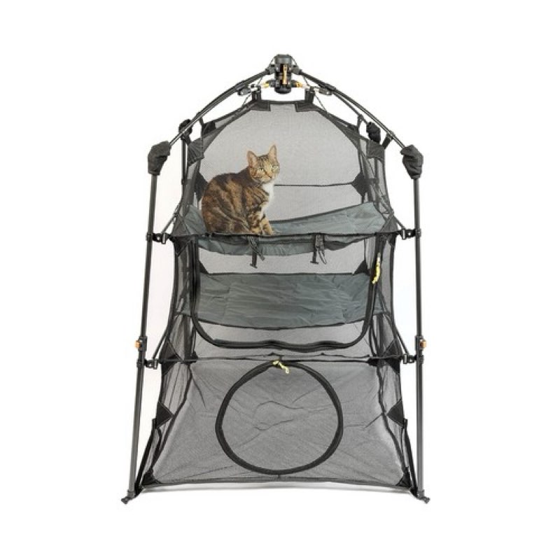 Outback Jack Catio Outdoor Cat Enclosure, (Kitty Katio) for Indoor Cat or Mul