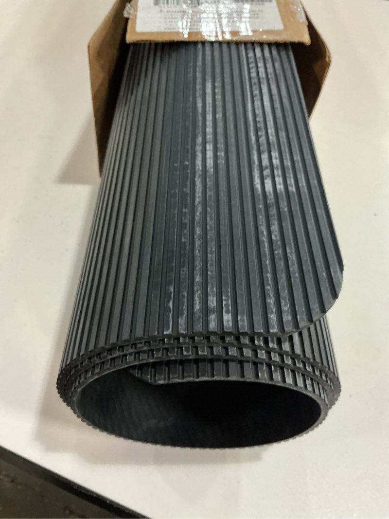 Condition photo showing New/Like New for climatex indoor/outdoor 36 in. x 48 in. black rubber scraper mat