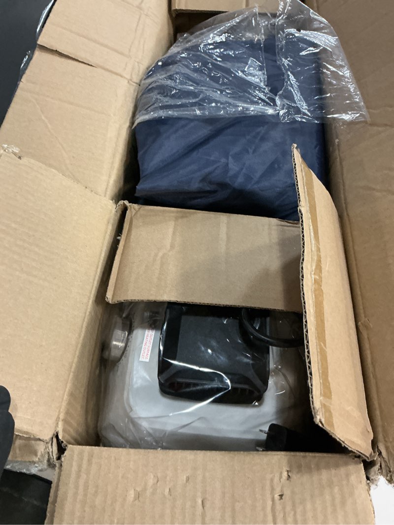 Condition photo showing Good Condition for Portable Clothes Dryer, 1000W Portable Dryer Double Layers Portable Dryers for Laundry Stainless Steel Drying Machine Clothes Dryer for Apartments Home Dorms RVs with Timer and Fabric Cover CHOCHOYAH JY01-19-N