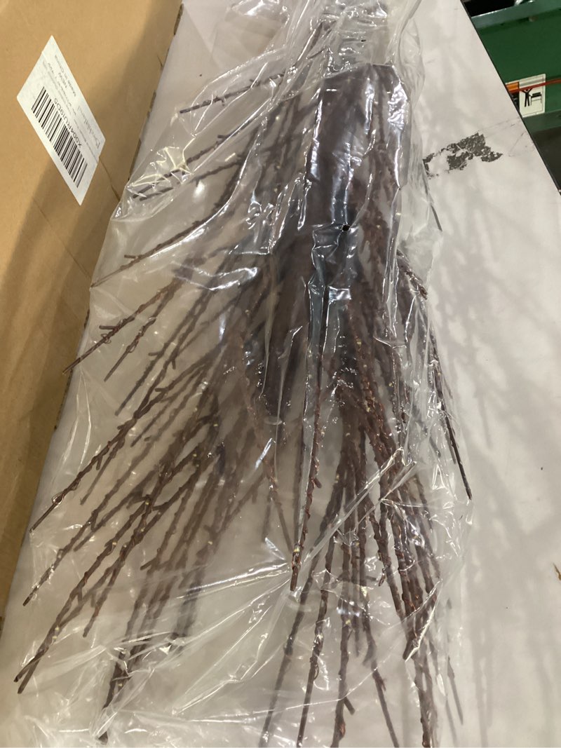 Condition photo showing New/Like New for Birchlitland Brown Tree Lights Plug in for Christmas Party Lighted Artificial Tree LED Indoor Outdoor use 450L-4FT