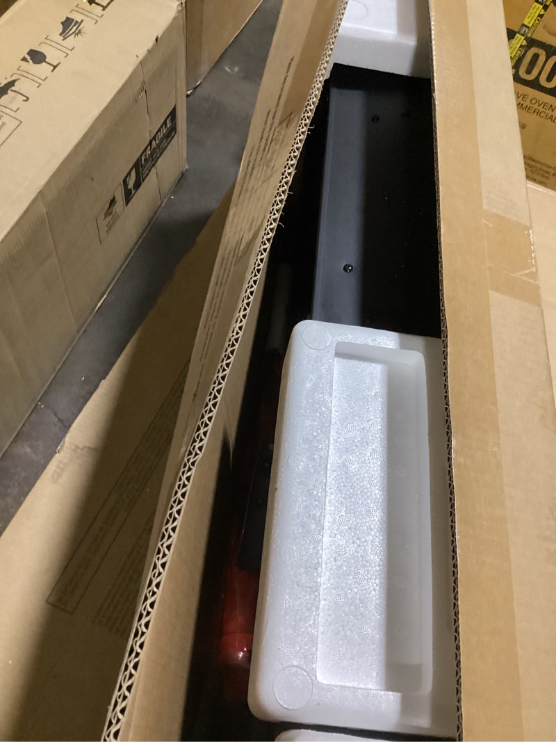 Condition photo showing Good Condition for 50 Inch Built-In Electric Fireplace, 750/1500W Wall Mounted Recessed Heater with Remote, Timer, Touc