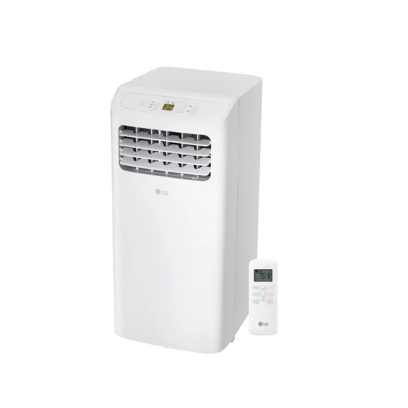 lg 6,000 btu (sacc) / 8,765 btu (ashrae) portable air conditioner | cools up to 250 sq. ft.