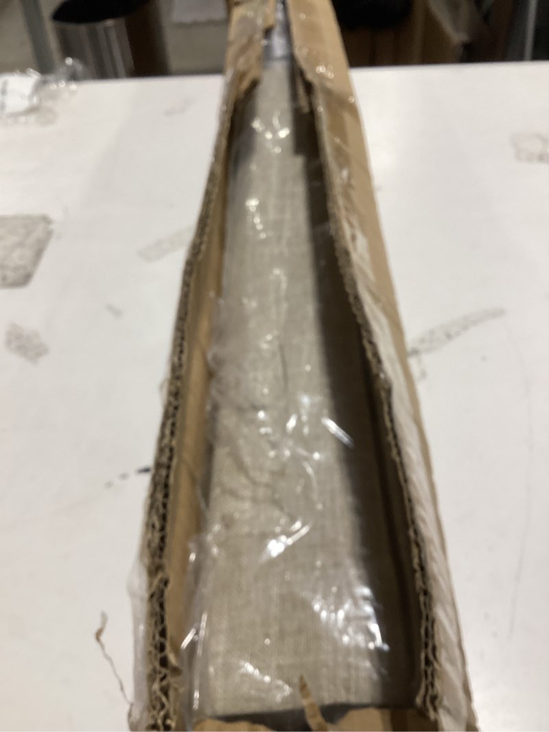 Condition photo showing Good Condition for LazBlinds No Tools No Drill TDBU Cordless Roman Shades for Window, Thermal Insulated UV Blocking, 100% Blackout Fabric Blinds for Bedroom & Living Room, 21" W x 64" H, Blackout - Beige Blackout - Beige 21"W x 64"H