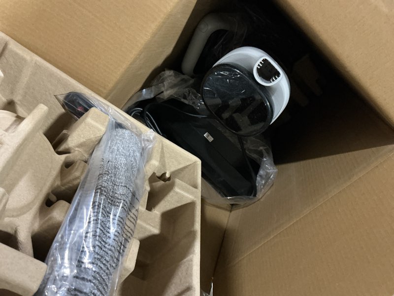 Condition photo showing As Is for dreame h15 pro heat wet dry vacuum cleaner, 185°f hot water floor cleaning, cordless vacuum mop with gapfree ai robotic arm, 22kpa suction, 0 hair tangle, 212°f self-clean, 194°f hot air drying