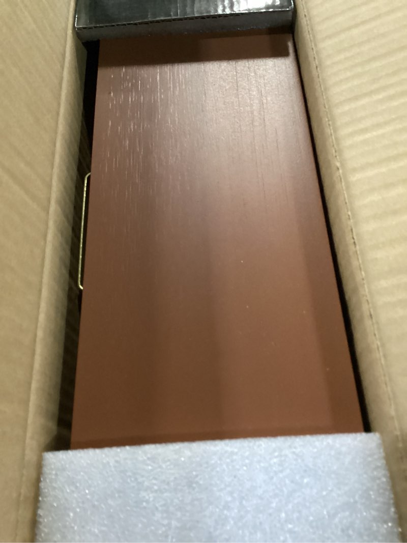 Condition photo showing Good Condition for bamboo desktop organizer with drawer,bill & mail organizer for office desk, wall mounted and countertop mail sorter,workspace storage accessories organizer for file letter ?brown?