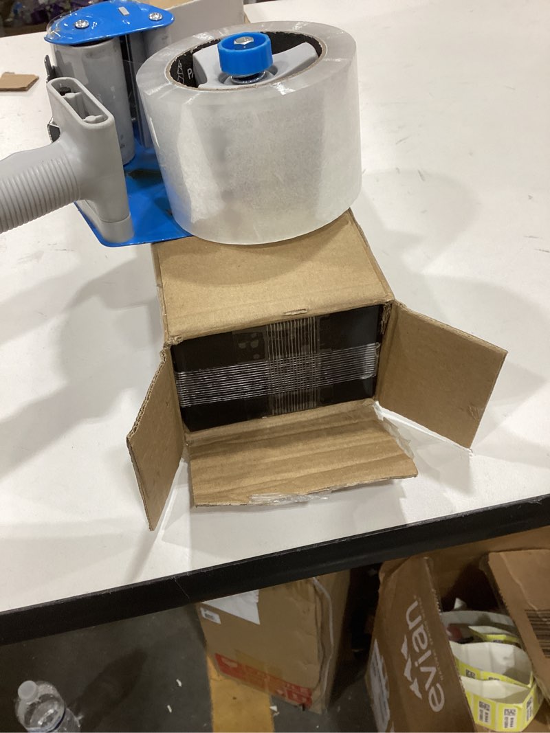 Condition photo showing Good Condition for Motorized Blinds with Remote, [Free Solar Panels] Cordless Smart Blinds with Valance Cover, Blackout Electric Blinds with Remote Control, Automatic Roller Shades for Windows White 47" W x 72" H White 47"W x 72"H