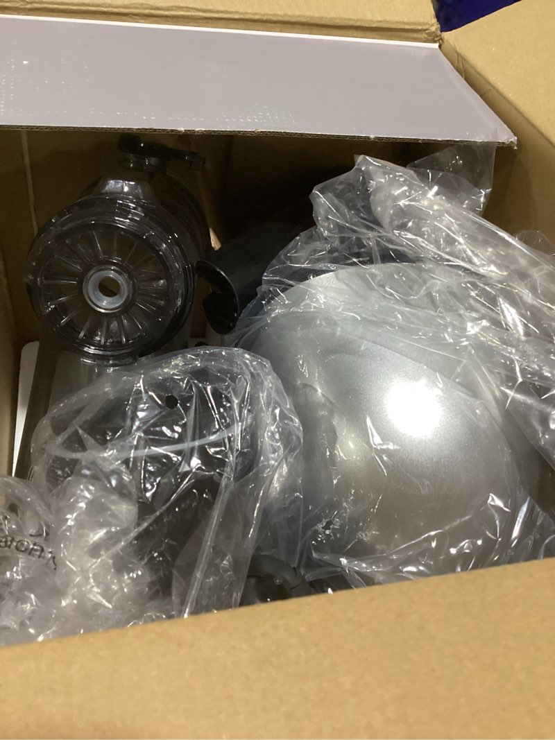 Condition photo showing As Is for Fretta Juicer Machines Vegetable and Fruit, Cold Press Juicer, High Juice Yield Masticating Juicer,J