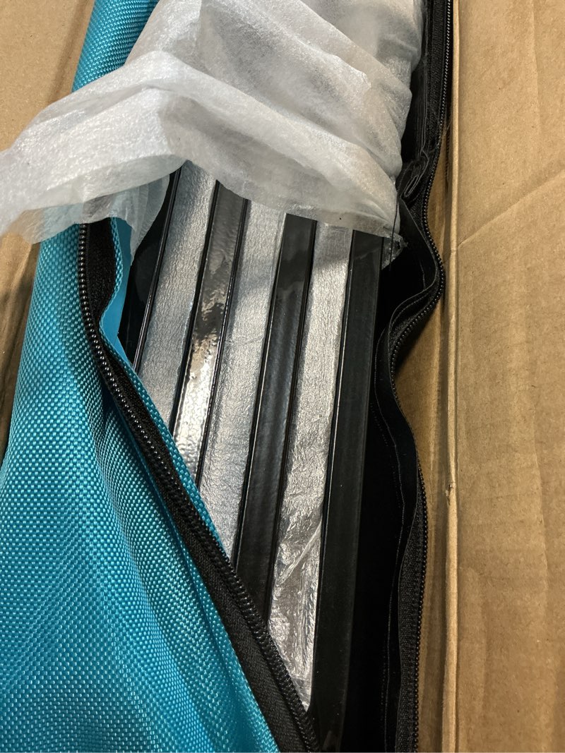 Condition photo showing New/Like New for pjyucien dog playpen plus storage bag, 31.3" h 8 panels puppy pen with square bottom, heavy duty dog fence for puppies/small dogs playpen+bottom+storage bag 8-panels 31.3"w