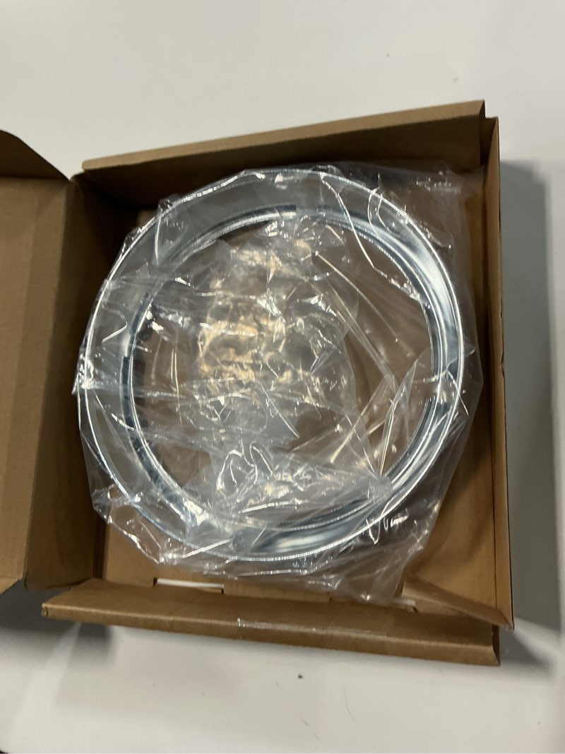 Condition photo showing Good Condition for anxingo motorcycle 7" headlamp lamp trim ring cover headlamp assembly(chrome), replacement for harley-davidson touring road king electra glide street glide tri glide flht flh