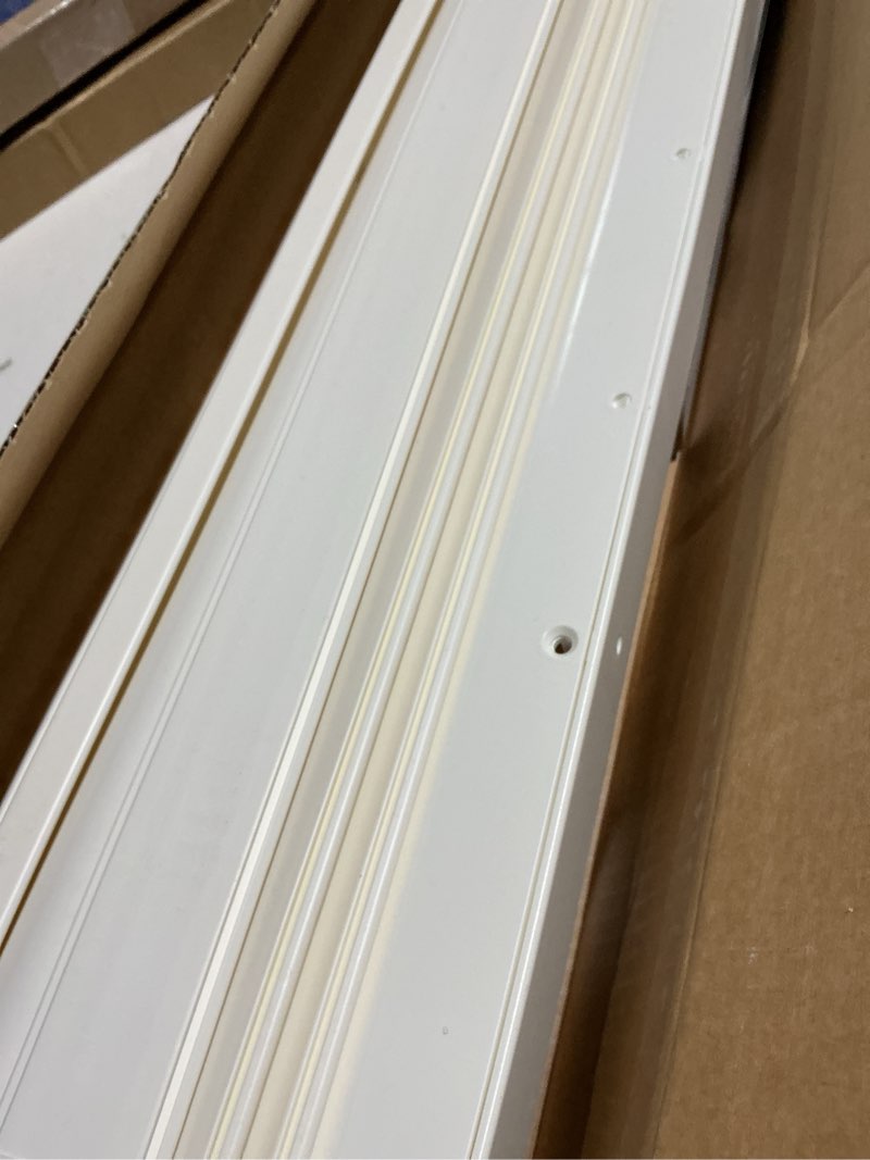 Condition photo showing As Is for BabyDan Guard Me, Auto Retractable Stair Gate, Fits openings between 55-89 cm/21.65-25 in, White, Made in Denmark - Baby Gate/Safety Gate (Pet Gate/Dog gate)