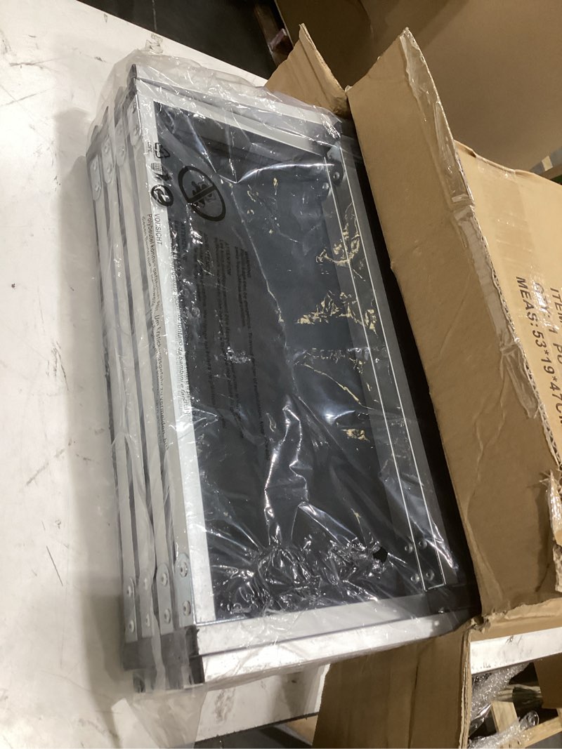 Condition photo showing Good Condition for extra wide dog stairs for large dogs, foldable dog ramp for car with non-slip surface, dogs stairs for cars, high beds, truck, supports up to 250 lbs, 4 steps
