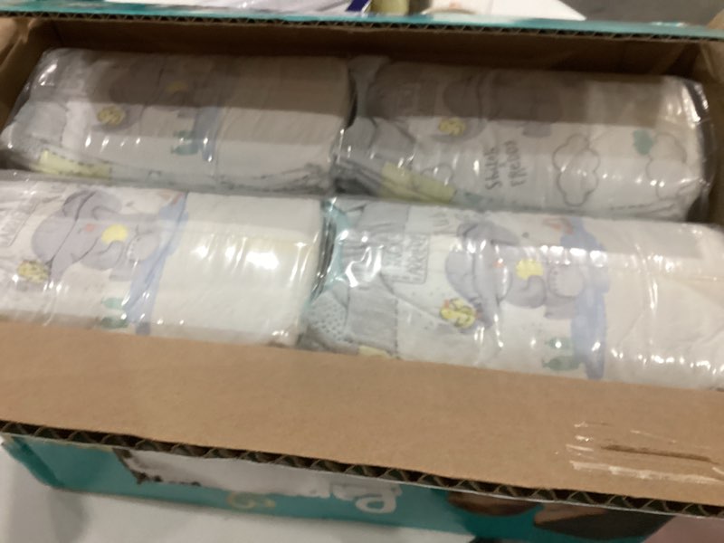 Condition photo showing Good Condition for Pampers Swaddlers Diapers, Size 2 (10-22 lbs), 84 Count, Absorbent, Keeps Baby Dry and Comfortable, Skin Safe Disposable Baby Diaper (Packaging May Vary) Size 2 84