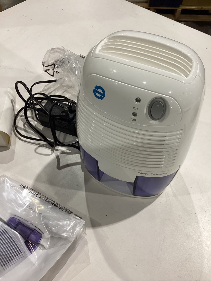 Condition photo showing Good Condition for eva-dry edv-1100 whisper-quiet 16 oz dehumidifier with auto shut off and restart for small spaces in your home, rv, automobile, and storage up to 122 sq. ft