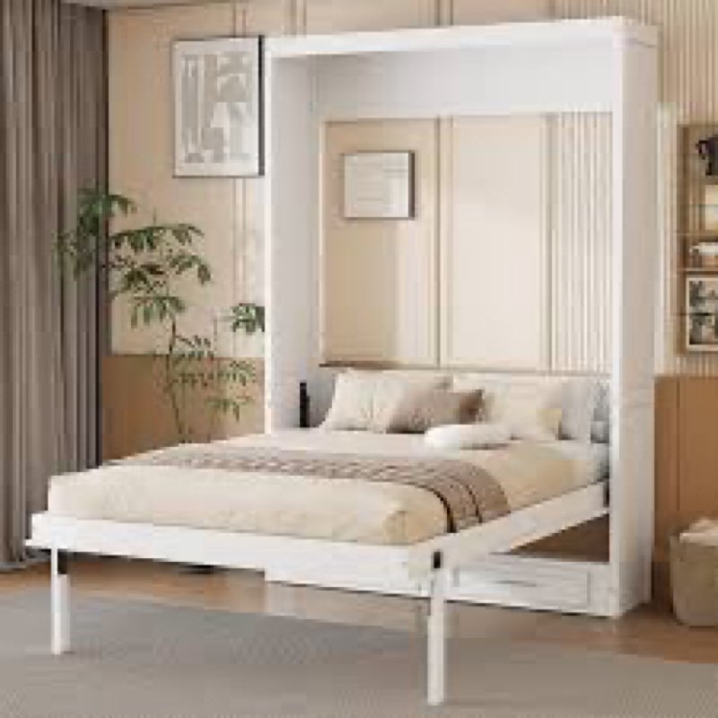 Murphy bed beige missing box 3 of 3