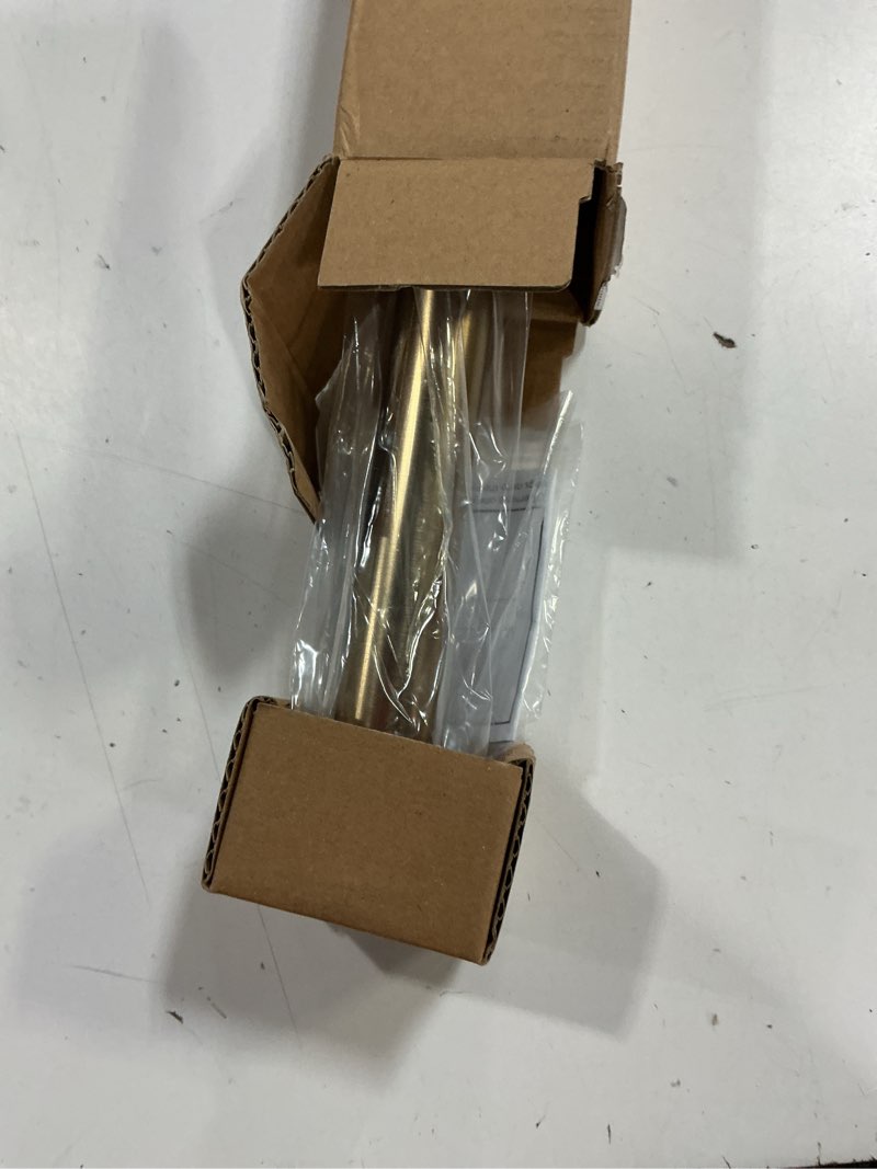 Condition photo showing Good Condition for Ivilon Tension Curtain Rod - Spring Tension Rod for Windows or Shower, 24 to 36 Inch. Warm Gold 24" to 36" Warm Gold