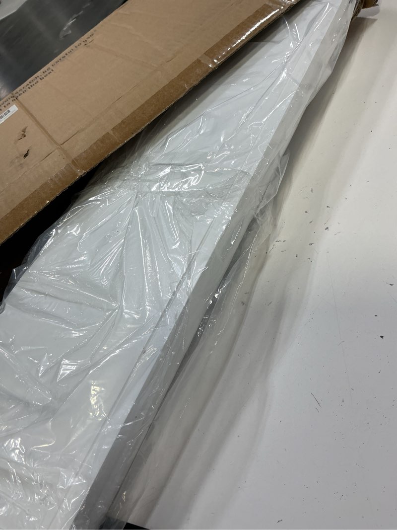 Condition photo showing Good Condition for AHDECOR White Floating Shelves Wall Mounted, Deeper Wall Storage Shelf for Home Décor, Super Sturdy, Easy to Install, 24” Wide, 7.75” Deep 24 inch White