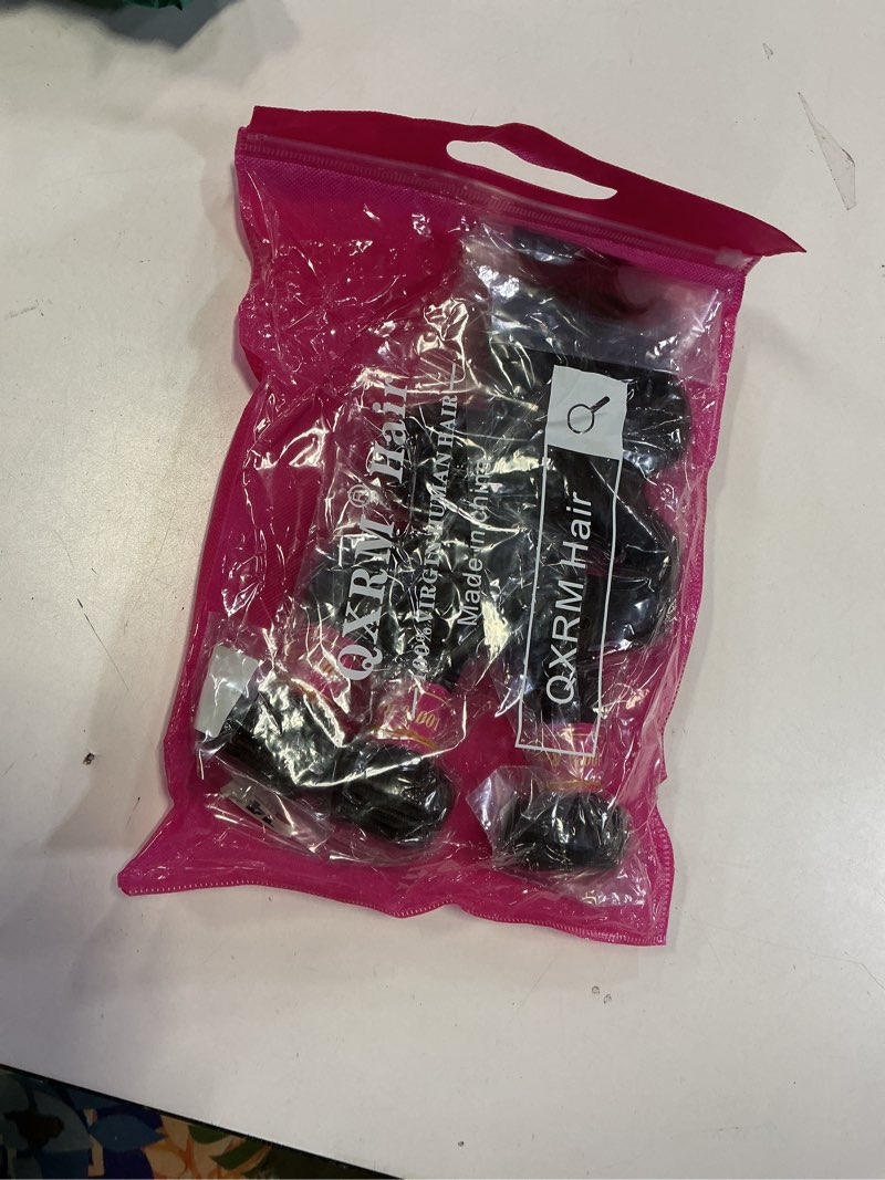 Condition photo showing New/Like New for Body Wave Bundles Human Hair - 12A Brazilian Virgin Human Hair Bundle Double Weft Weave 100G Unprocessed Weave Medium Brown Body Wave (4#, 12 14 16) 4# 10 12 14