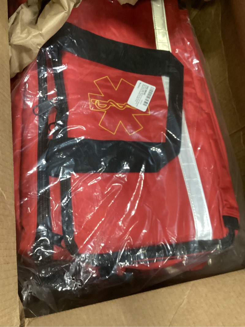 Condition photo showing Good Condition for Aurelius Large Capacity First Aid Responder Bag Empty EMT Trauma Bag,Emergency Supplies Not Included (Longer Plus)