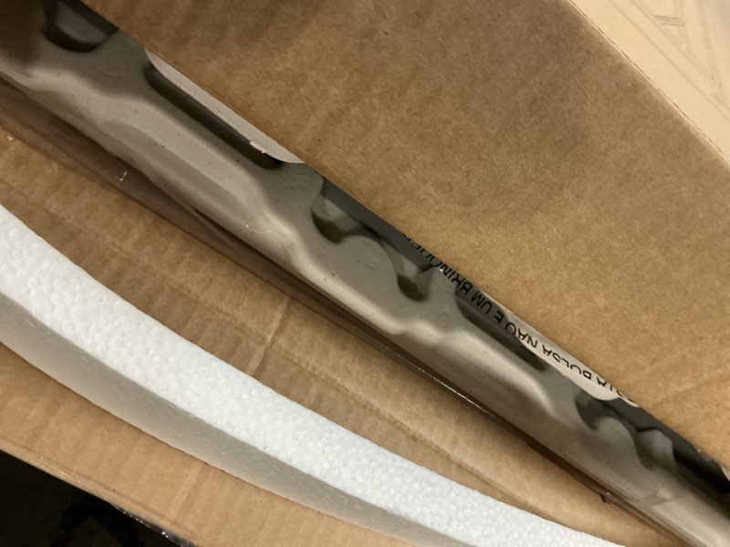 Condition photo showing Good Condition for Folding Table 4 Foot Portable Heavy Duty Plastic Fold-in-Half Utility Table Small Indoor Outdoor Adjustable Height Folding with Carrying Handle, Camping and Party,White | Portable, Heavy Duty, Fold-in-Half, Indoor Outdoor, Adjustable Height, Folding