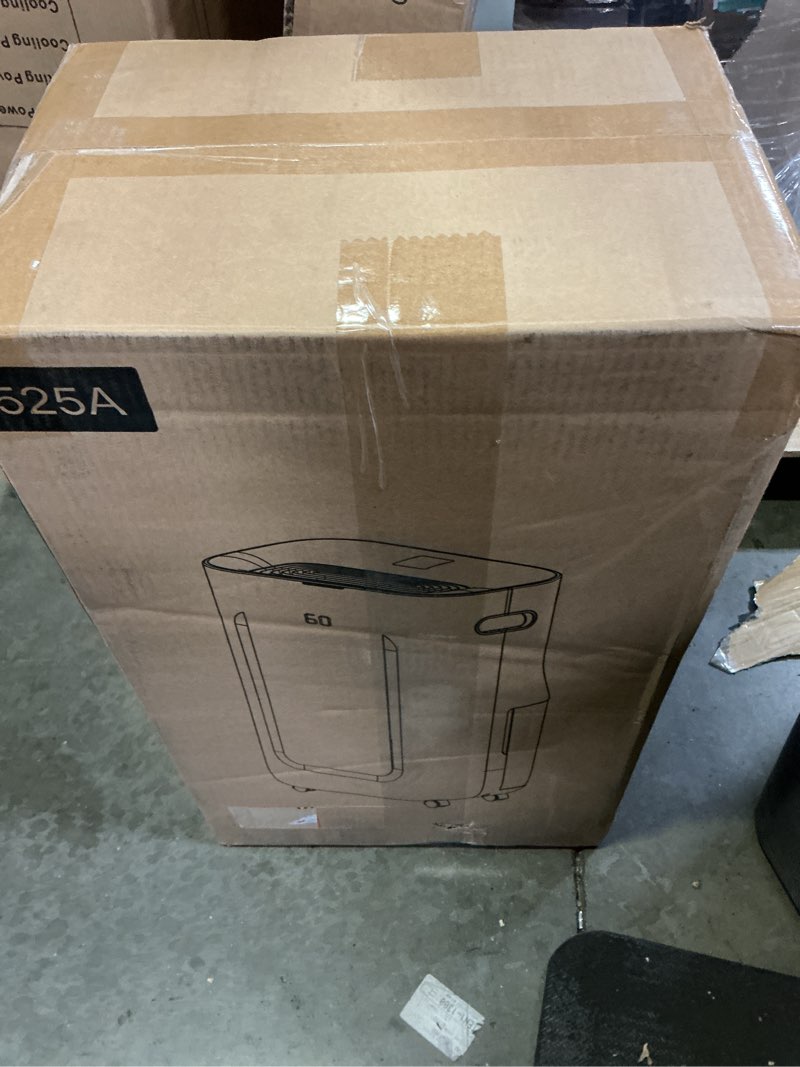 Condition photo showing New/Like New for 2025upgraded 5000 sq.ft 80 pint dehumidifier for basements with large 6.5l water tank,24h timer,child lock,defrost,silent,mold,4 modes operation auto shut-off 80pint 80pint