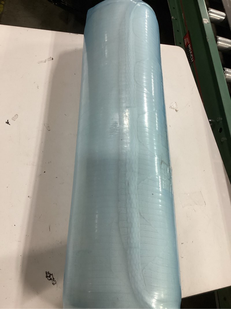 Condition photo showing Good Condition for letmxiu premium crib & toddler mattress,100% knitted fabric, premium fleece surface-hypoallergenic, 5" thick firm soft crib mattress, non-toxic - fits standard cribs & toddler beds simple 52" x 27.6" x 5"